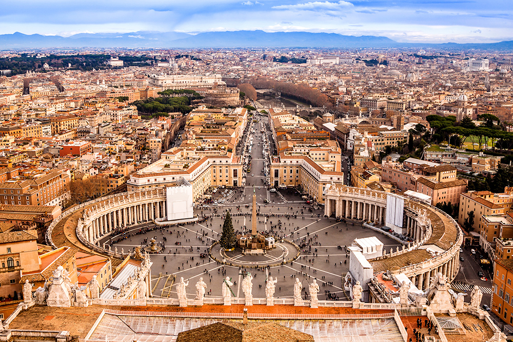 Fotospots Rom 4 Petersdom - Rom Urlaub: 13 Fotospots für deine Reise