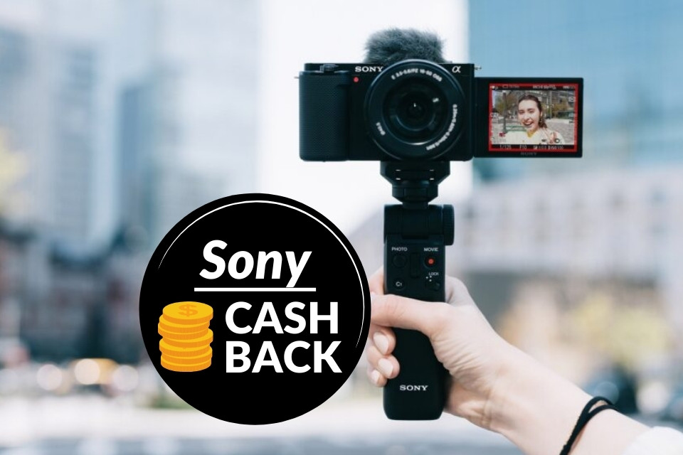 Sony Cashback Aktion Rabatt sparen