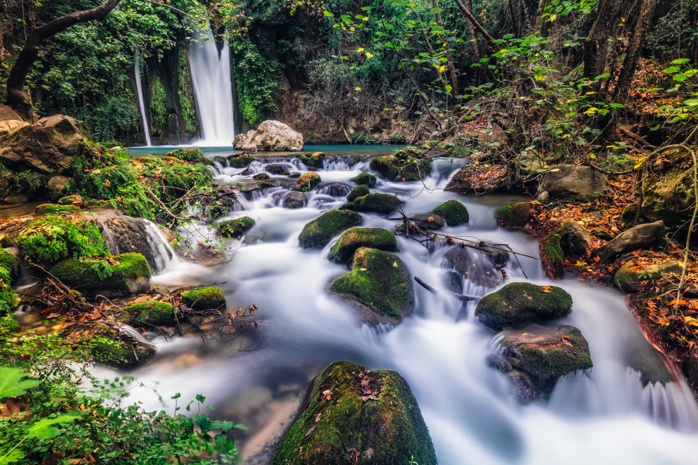 Wasserfall Langzeitbelichtung - Fließendes Wasser fotografieren  –  Tipps für deine Langzeitaufnahme