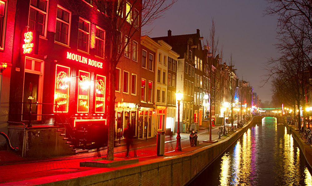 Amsterdam Fotospot 4 Rotlichtviertel De Wallen