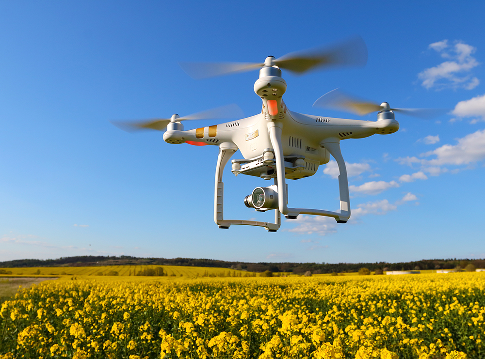 Drohne Quadrocopter dji phantom 3 - Drohnenzubehör: Dieses Equipment brauchst du wirklich für deine Drohne
