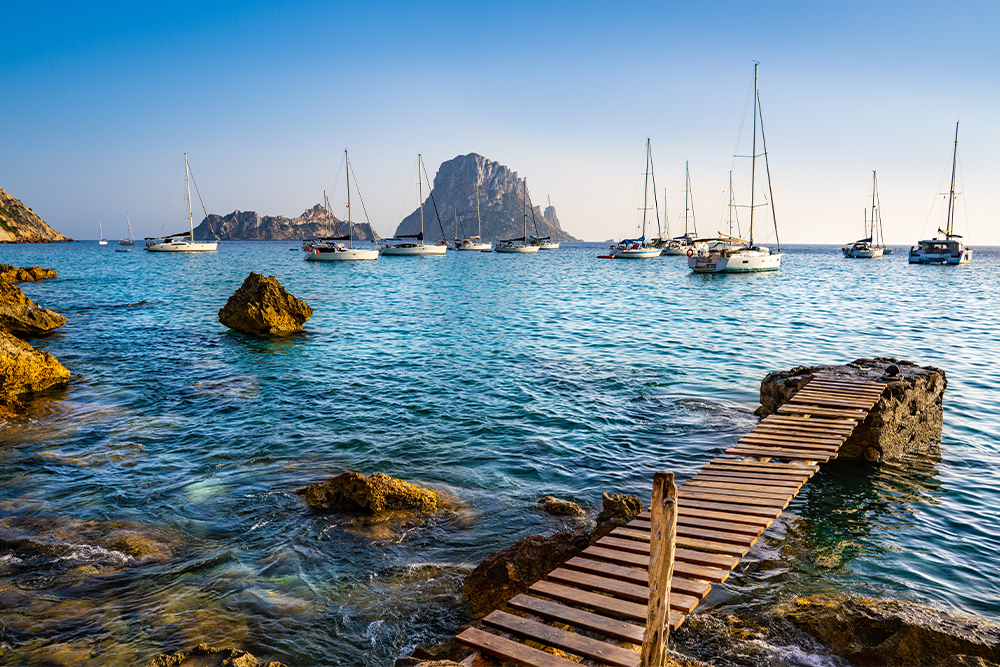 Ibiza beste Fotospots Urlaub