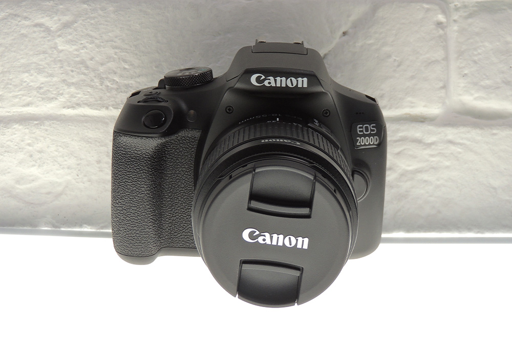 Canon EOS 2000D - 8 Taschen für die Canon EOS 2000D