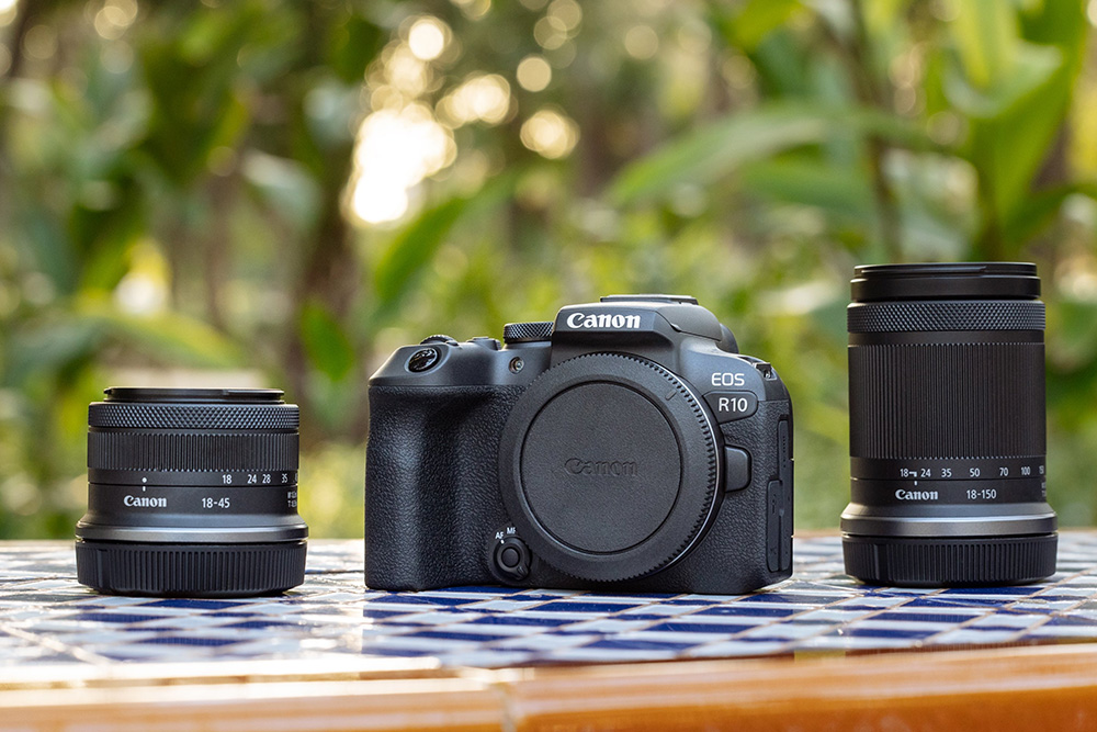 Canon EOS R10 2 - Die besten 7 Taschen für die Canon R-Serie