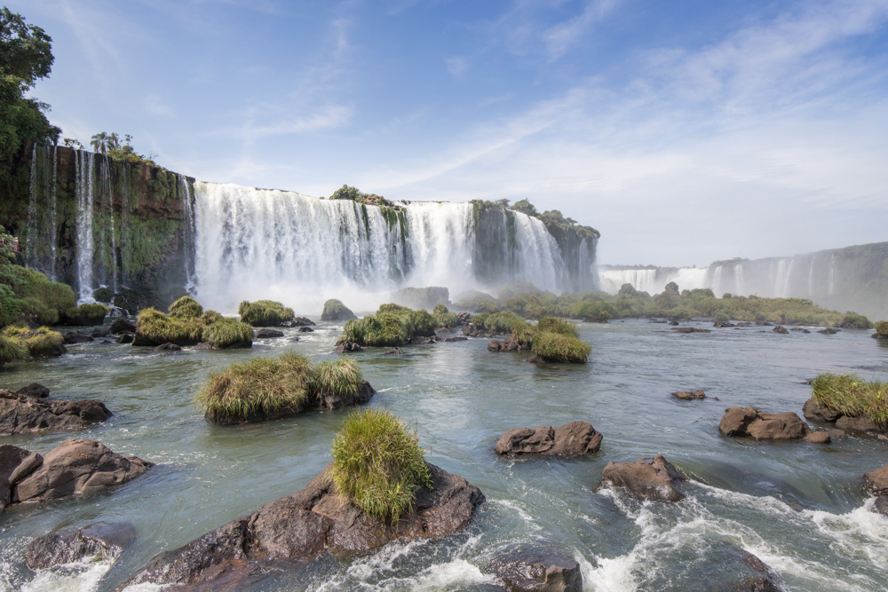 Foz do Iguazu Wasserfall