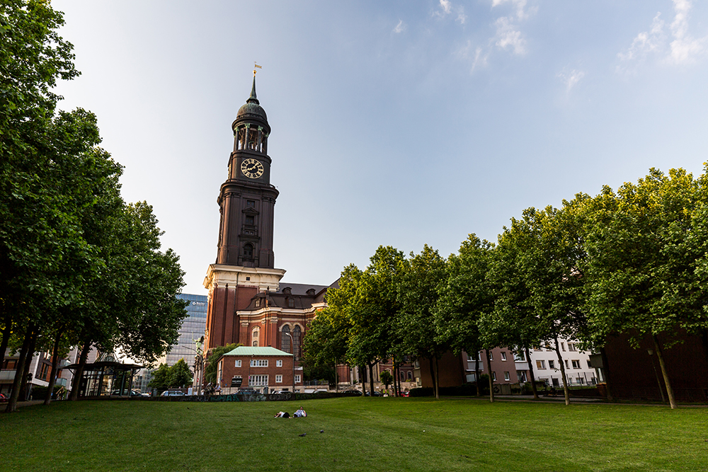 Hamburg Fotospots Highlights 8 St. Michaelis Kirche