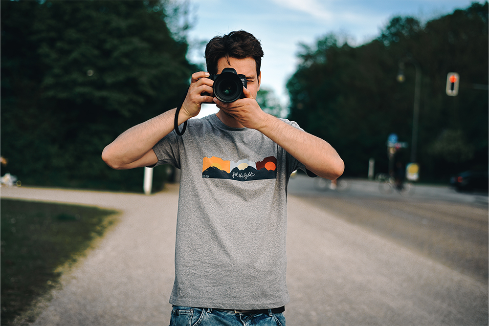 Kamera Nikon Kameragurt Mann 1 - 9 Wege, wie du deine Fotografie-Skills verbessern kannst