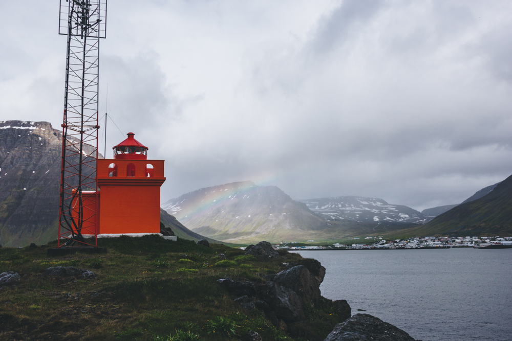 Schlechtes Wetter Berge Leuchtturm Island 2 - Kreative Blockade beim Fotografieren: Was tun, wenn der Fotospot enttäuscht?