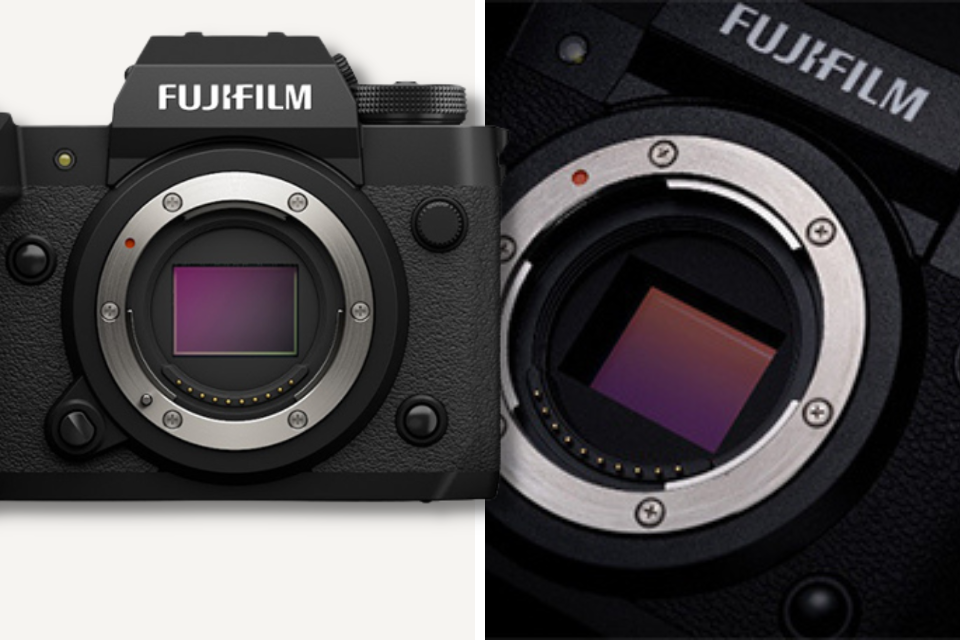 Fujifilm X H2 Sensor