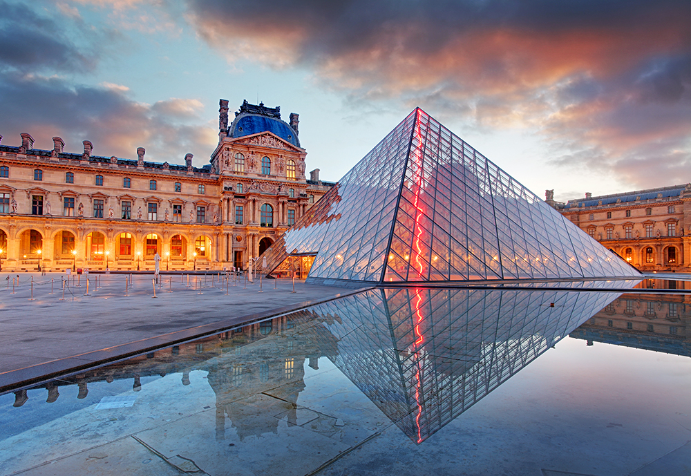 Paris Fotospots 1 Louvre