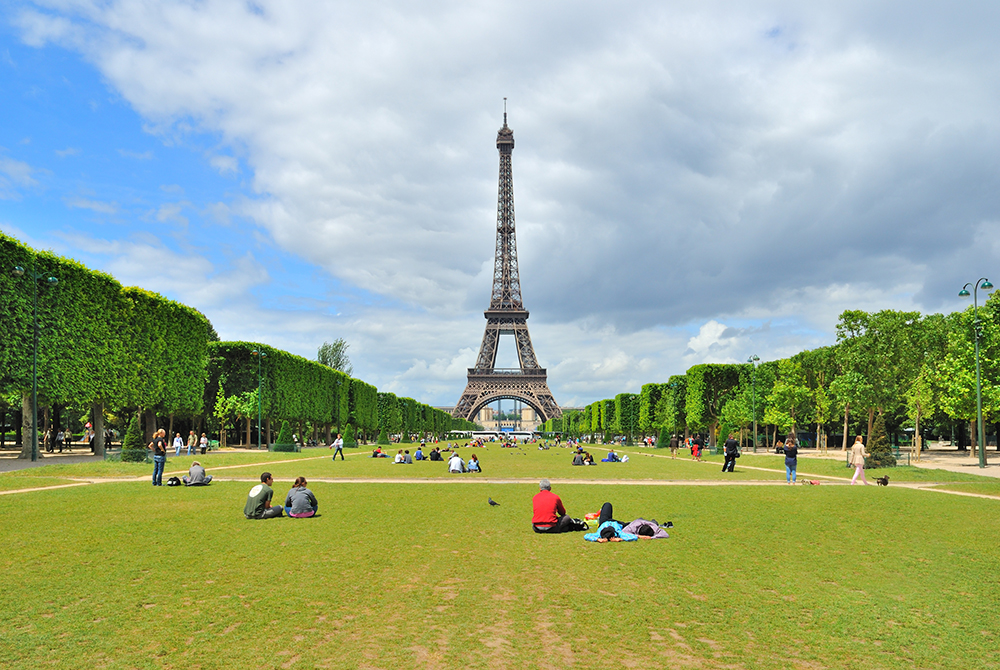 Paris Fotospots 8 Eiffelturm Champs de Mars