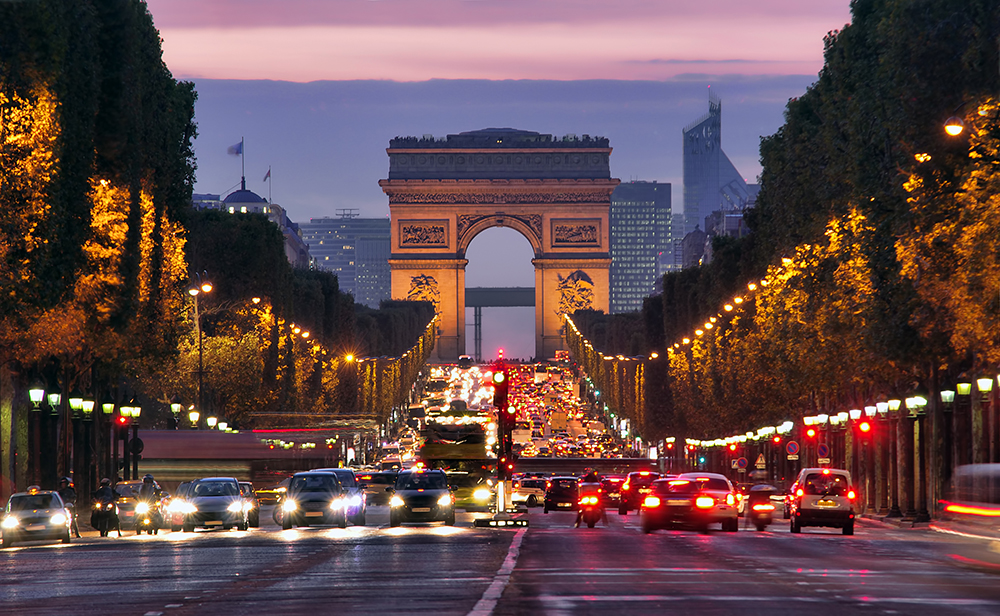 Paris Fotospots 9 Arc de Triomphe Triumphbogen