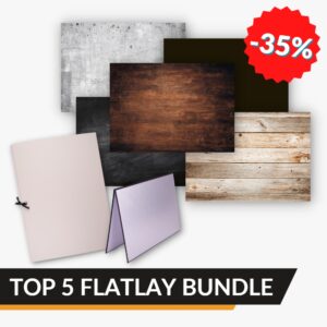 Top 5 Flatlay-Bundle – mit unseren beliebtesten Flatlays