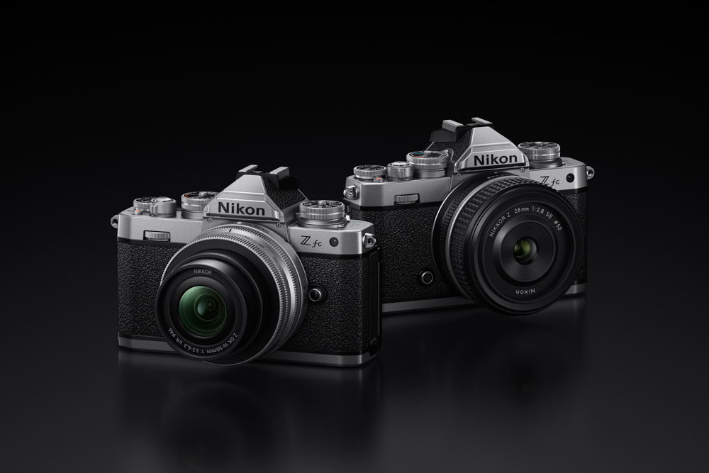 Nikon Z fc Silber - Nikon plant eine Z fc mit Vollformat-Sensor