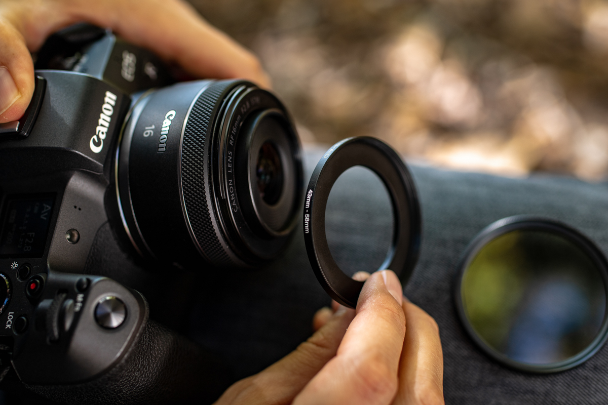Step Up Ring Canon Kamera Filter Lens Aid - Step-Up-Ringe für Filter: Wirklich sinnvoll zum Geld sparen?