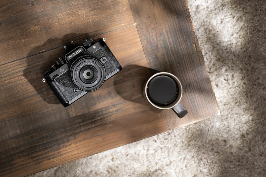 Nikon Zf Vollformatkamera schwarz 1