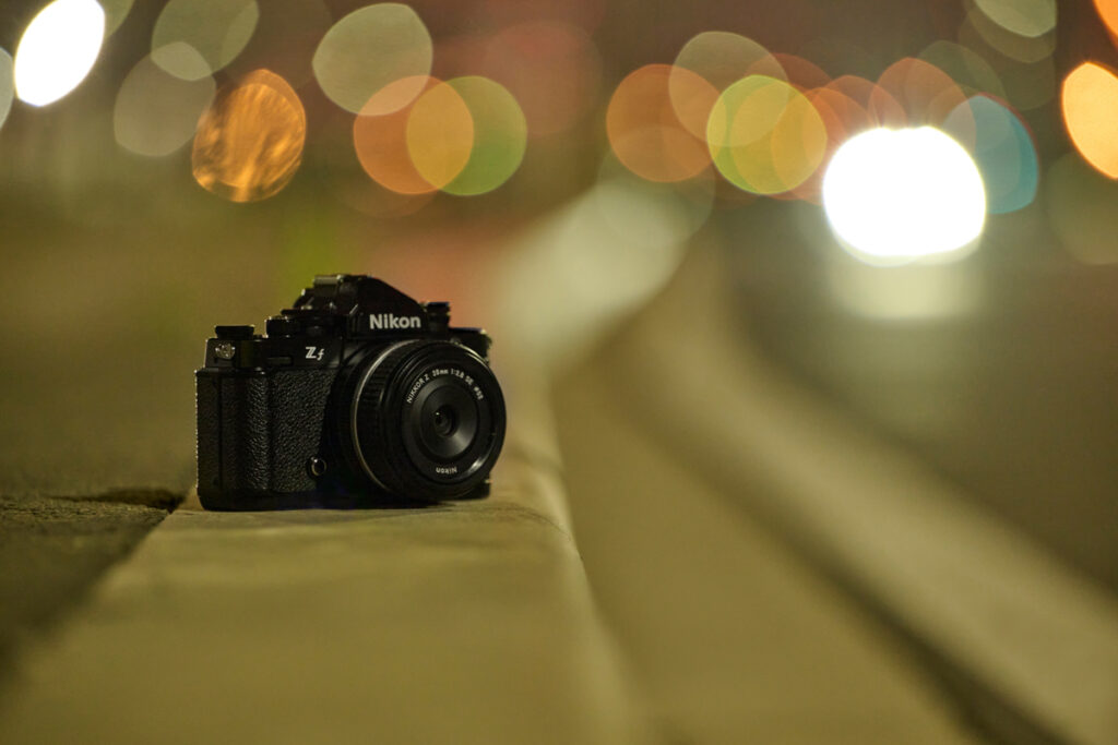 Nikon Zf Vollformatkamera schwarz 12
