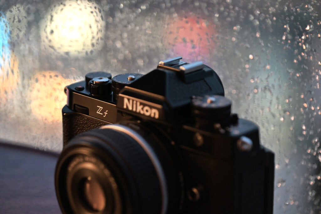Nikon Zf Vollformatkamera schwarz 13