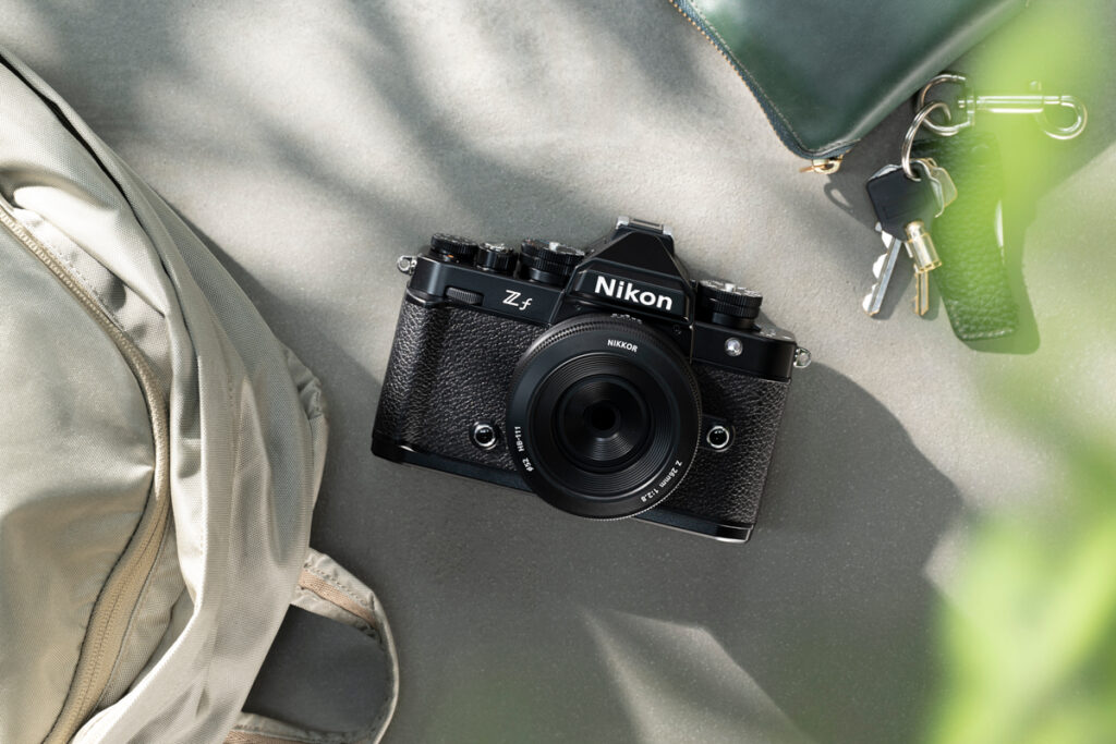 Nikon Zf Vollformatkamera schwarz 18