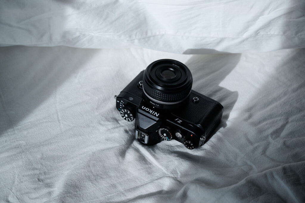 Nikon Zf Vollformatkamera schwarz 3