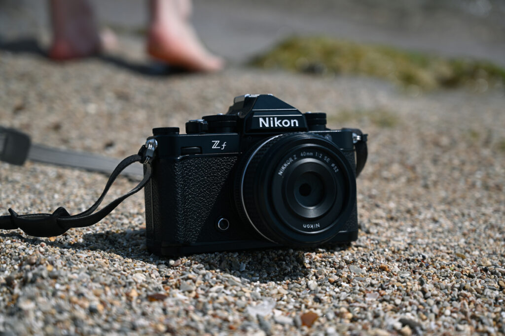 Nikon Zf Vollformatkamera schwarz 4