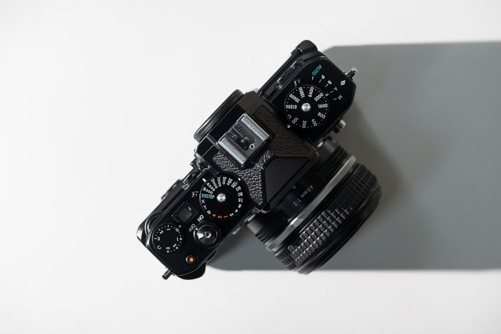 Nikon Zf Vollformatkamera schwarz 8