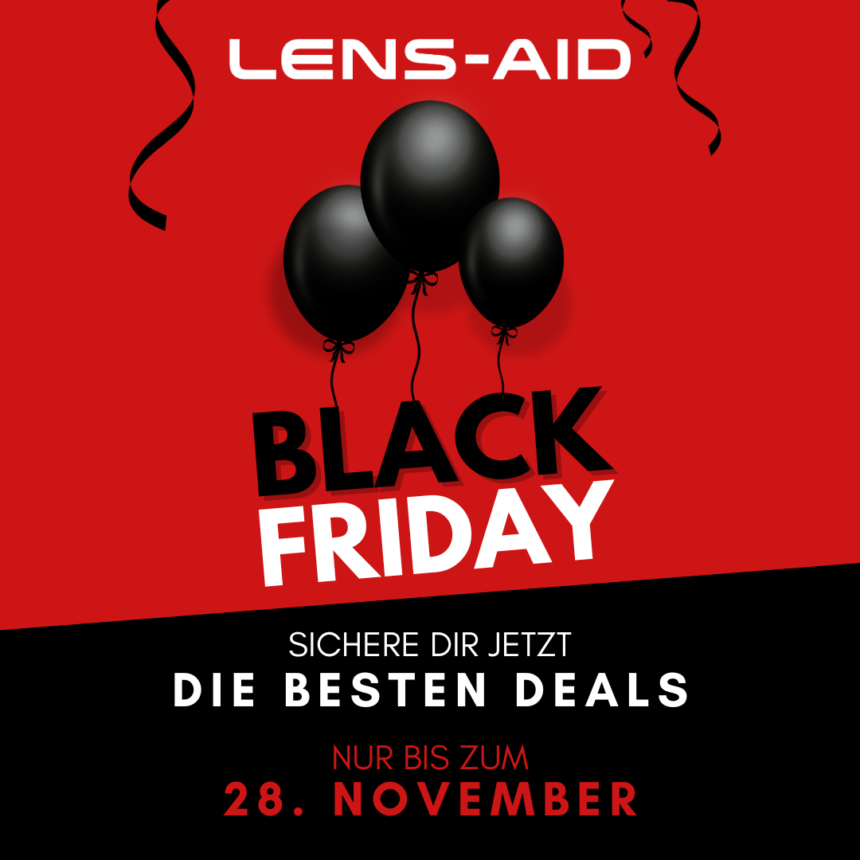 Black Friday Aktion Sale Lens AId 2