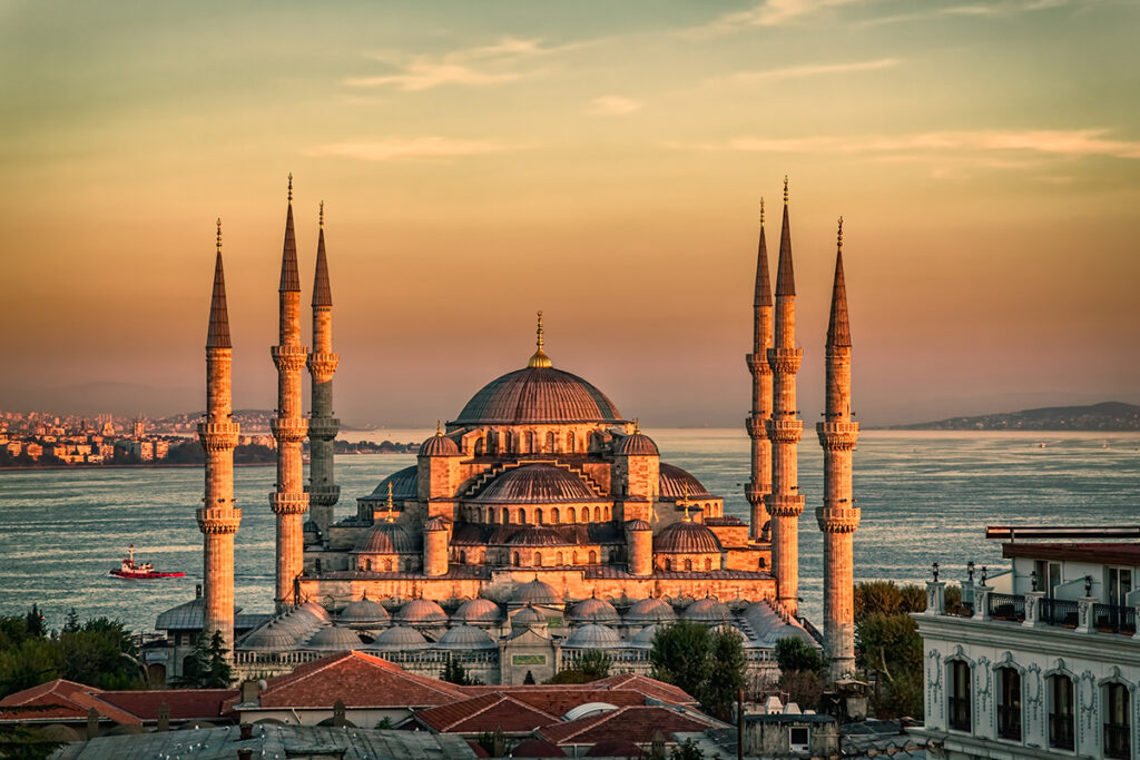 Istanbul Fotospot Blaue Sultan Ahmed Moschee