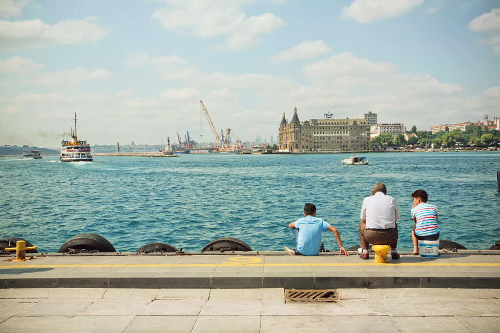 Istanbul Fotospot Bosporus