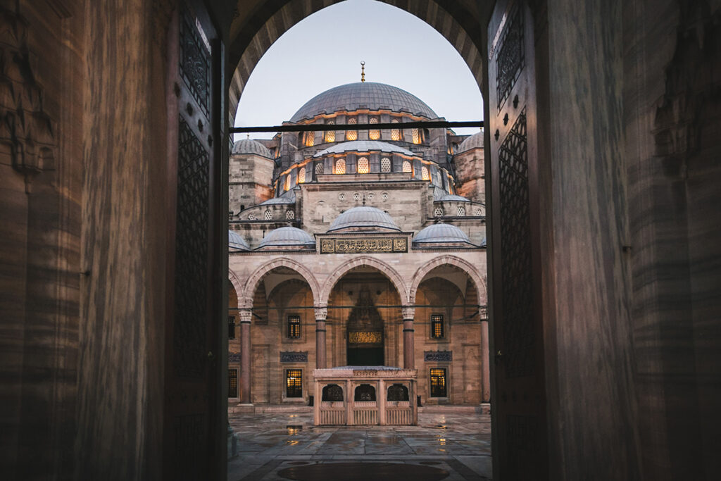 Istanbul Fotospot Suleymaniye Moschee