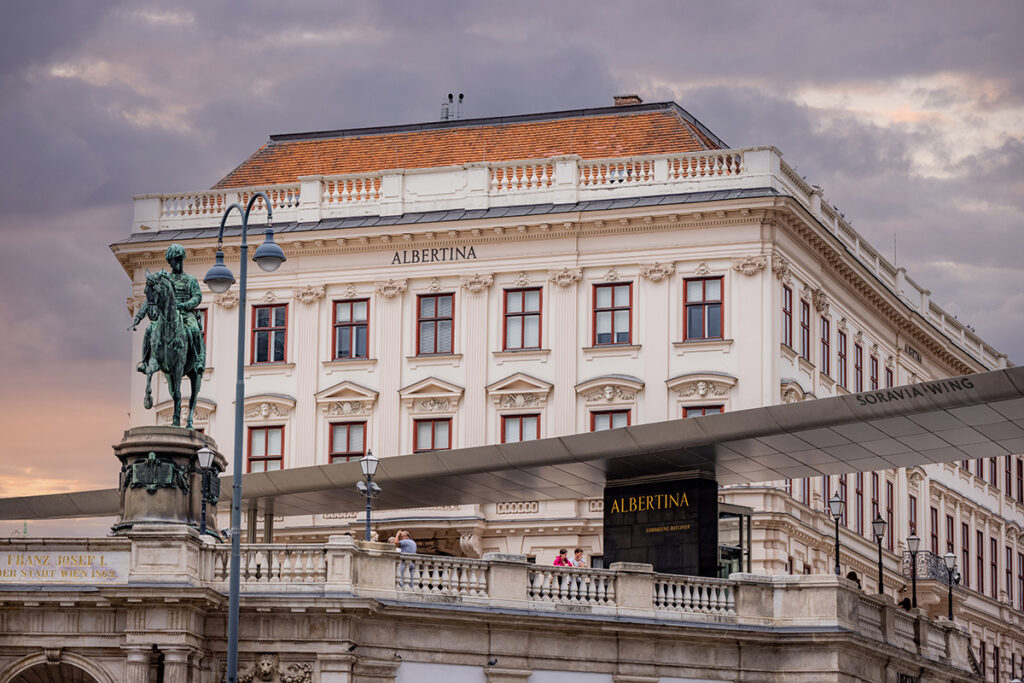 Wien Fotospots Albertina Museum
