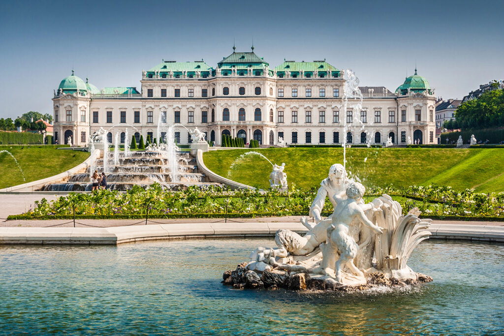 Wien Fotospots Schloss Belvedere