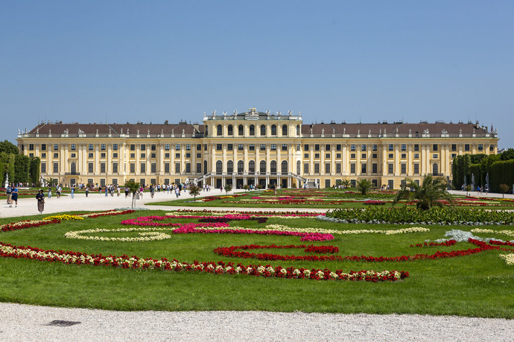 Wien Fotospots Schloss Schoenbrunn