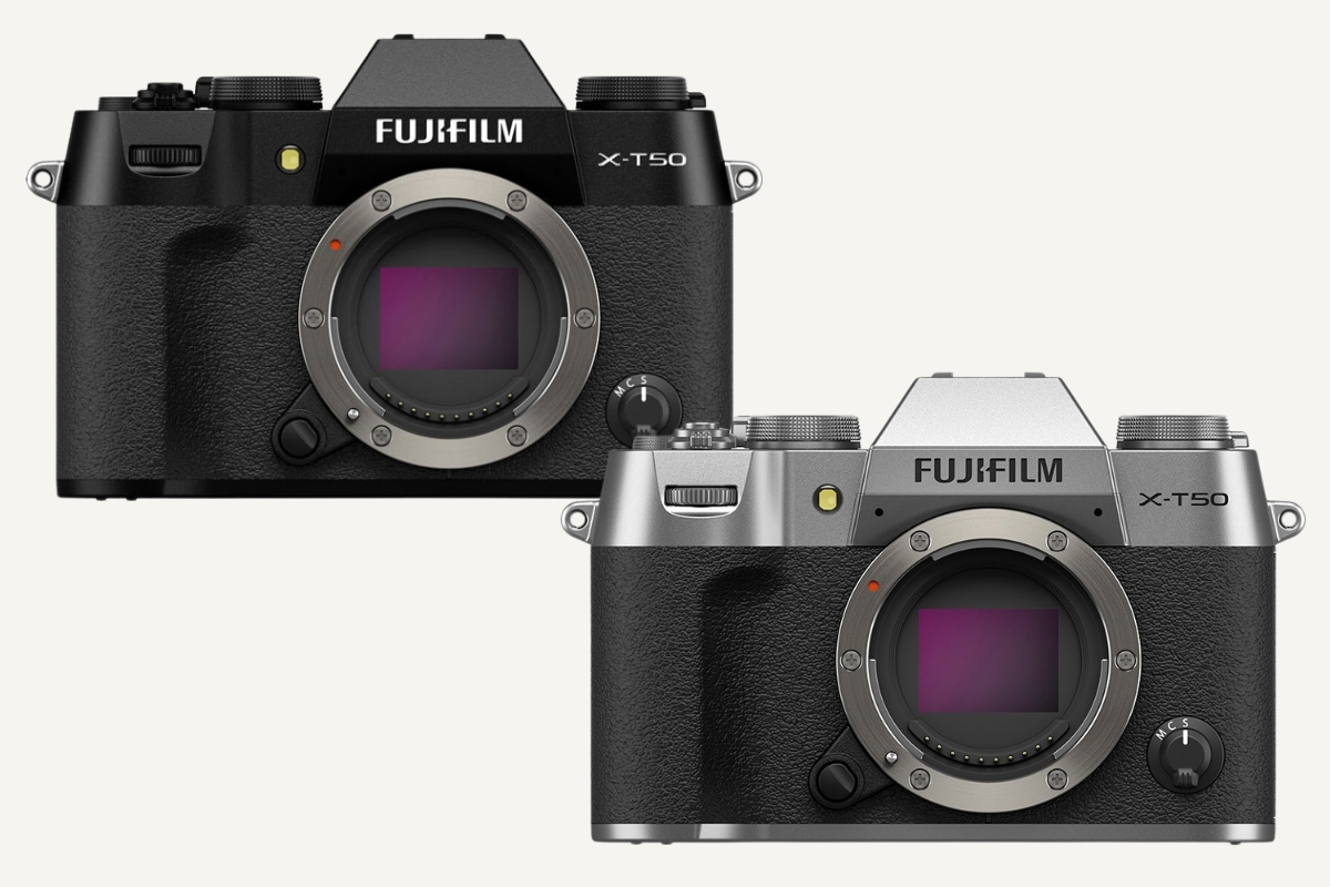 Fujifilm X T50