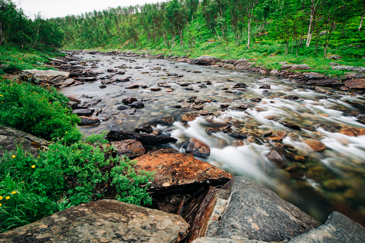 Sommer fotografieren tipps 8 Polfilter Spiegelung Wasser Fluss