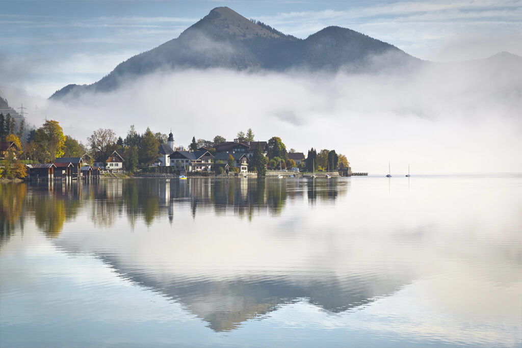 Nebelfotografie Walchensee