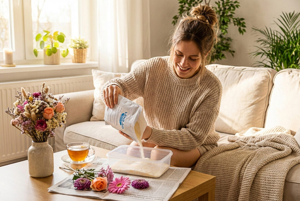 Silica Gel Granulat zum Blumen konservieren 2